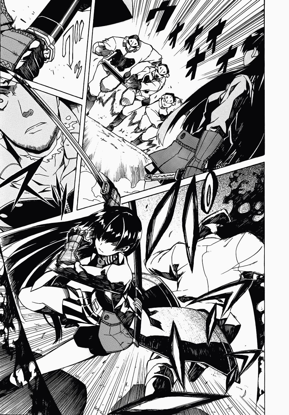 Akame ga KILL! Matar A La Oscuridad 第57页
