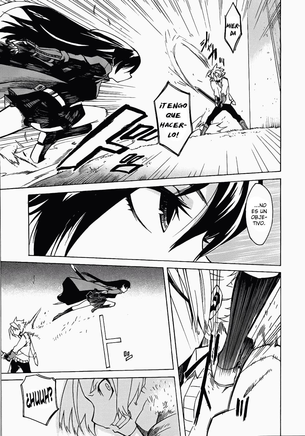 Akame ga KILL! Matar A La Oscuridad 第65页