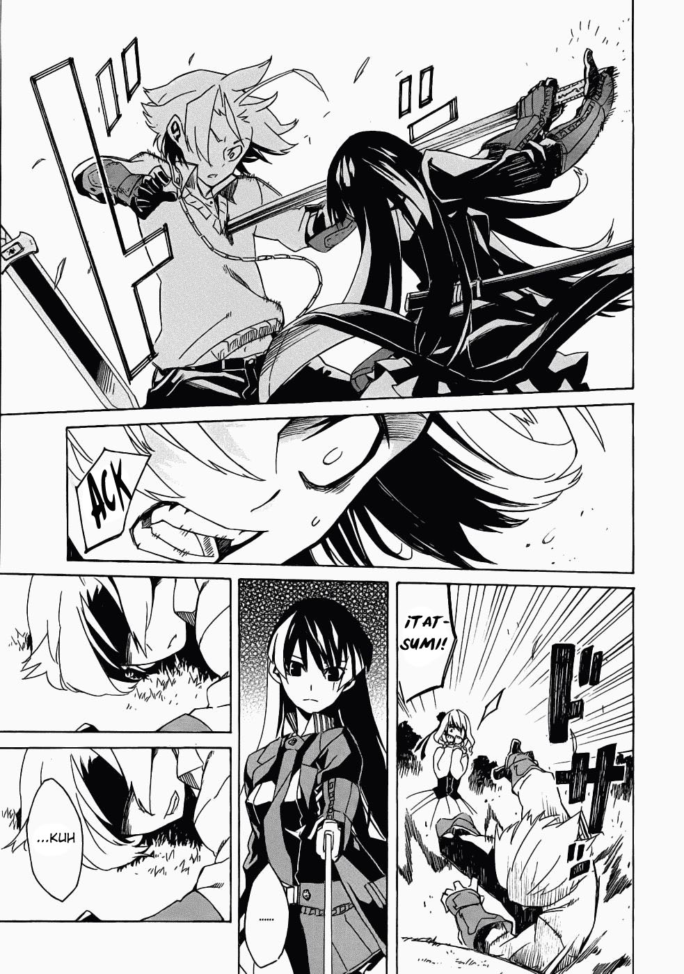 Akame ga KILL! Matar A La Oscuridad 第73页