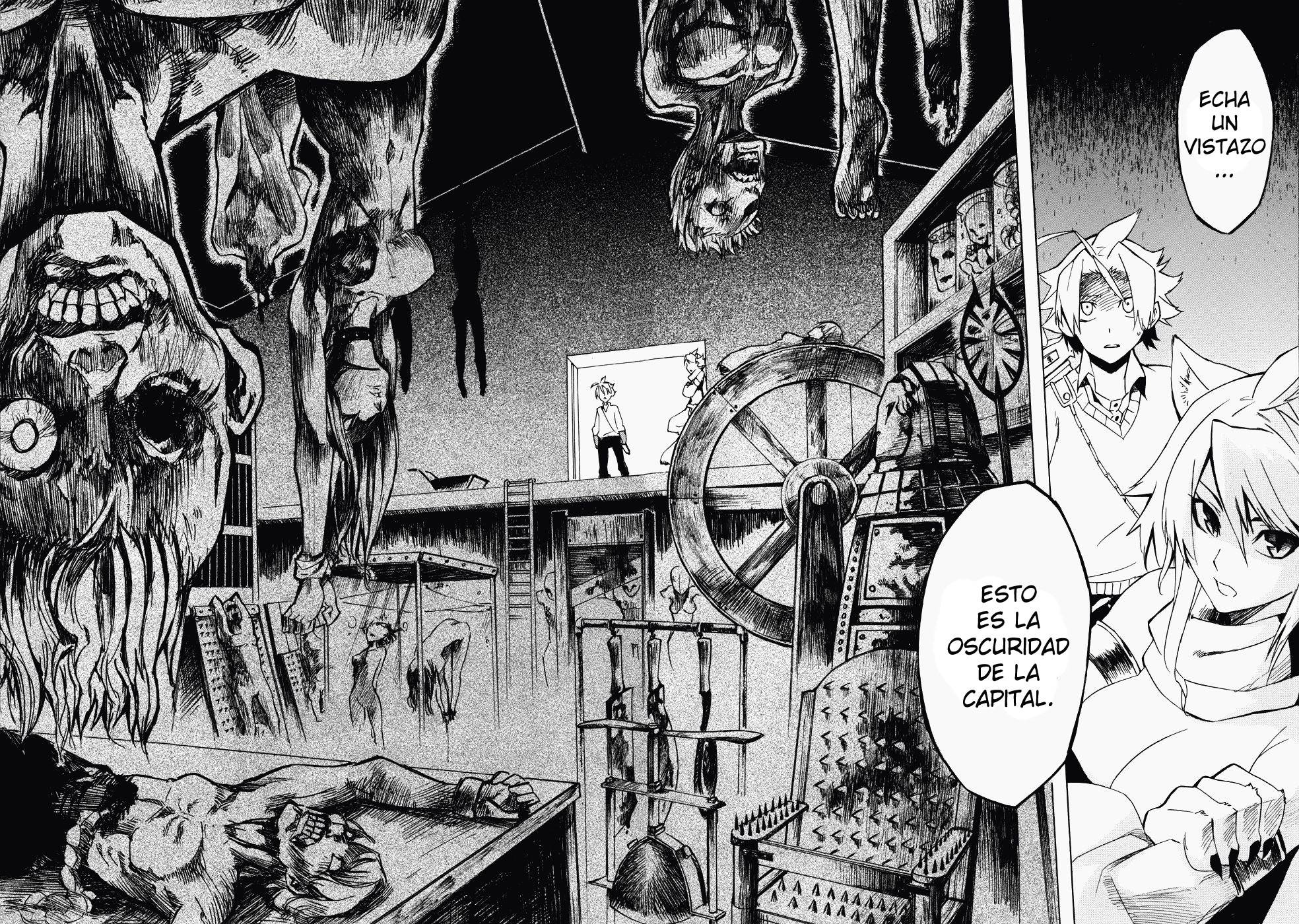 Akame ga KILL! Matar A La Oscuridad 第78页