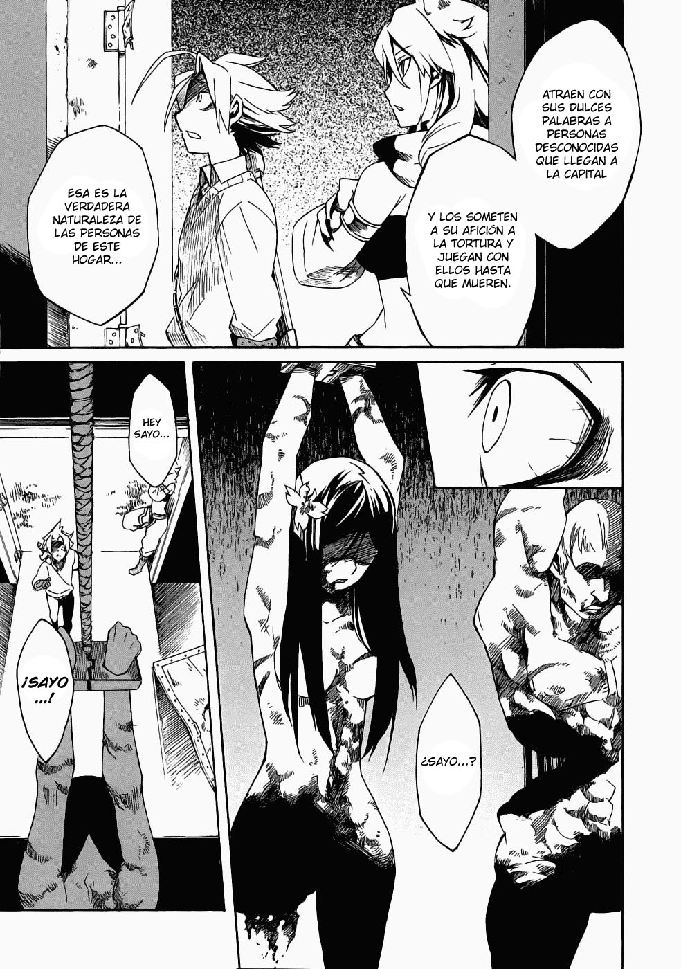 Akame ga KILL! Matar A La Oscuridad 第80页