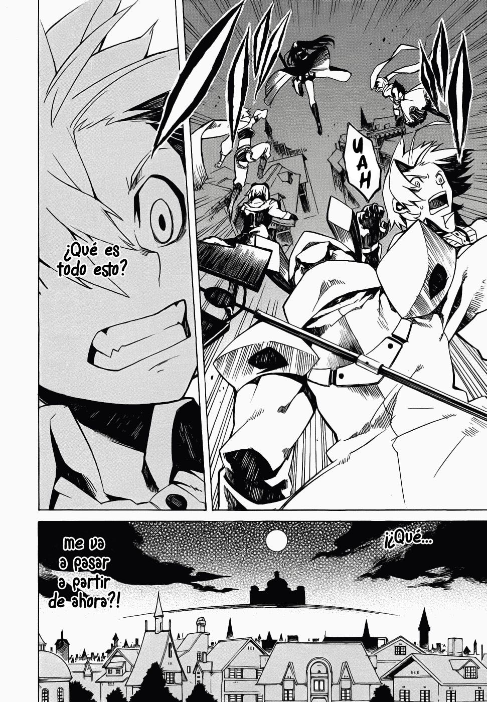 Akame ga KILL! Matar A La Oscuridad 第93页