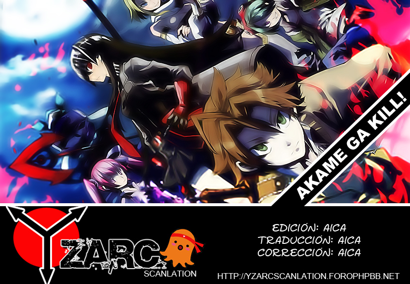 Akame ga KILL! Matar A La Oscuridad 第94页