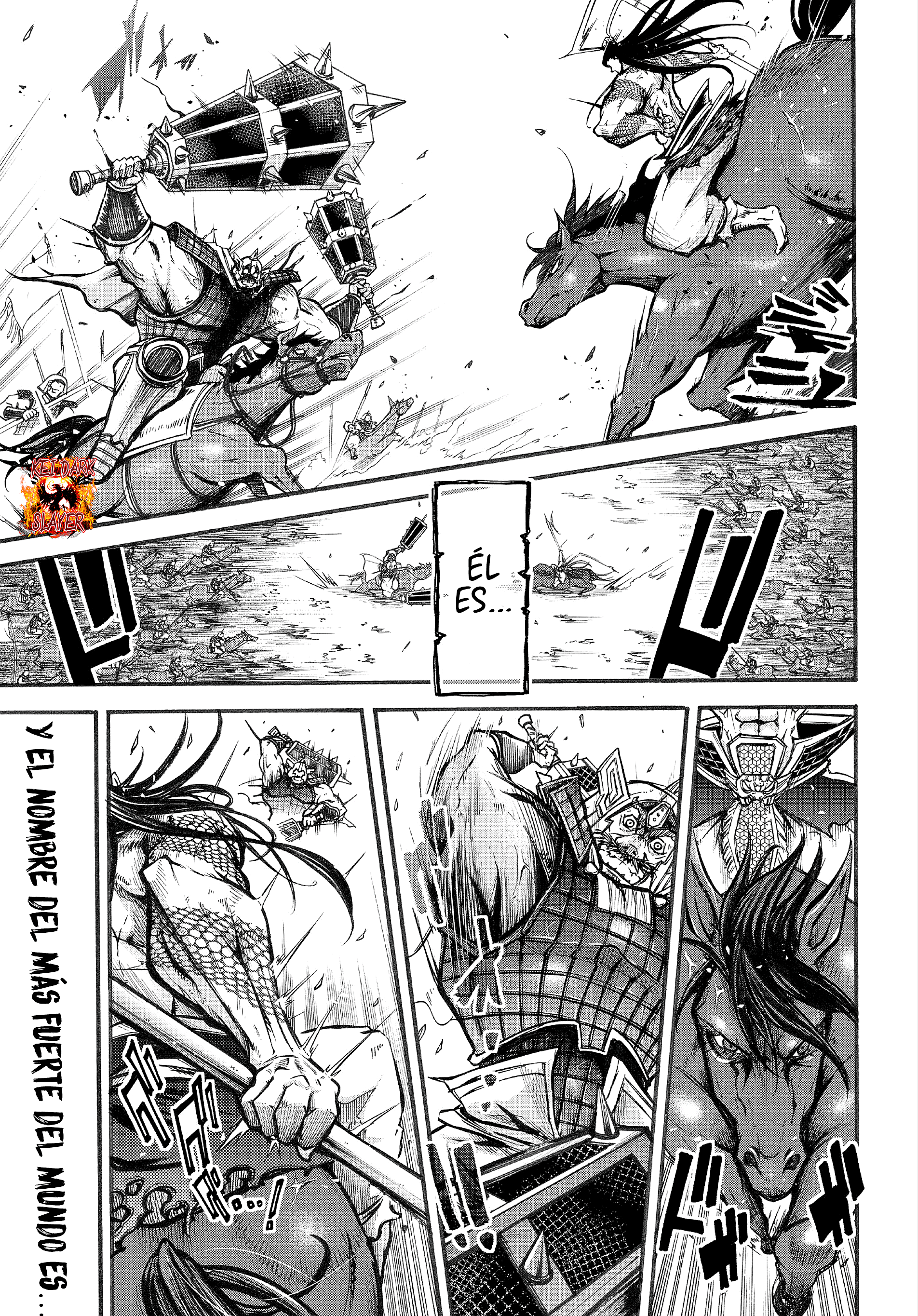 Shuumatsu no Valkyrie Ibun - Ryo Fu Housen Hishouden “The Flying General"-Lu bu Housen 第16页