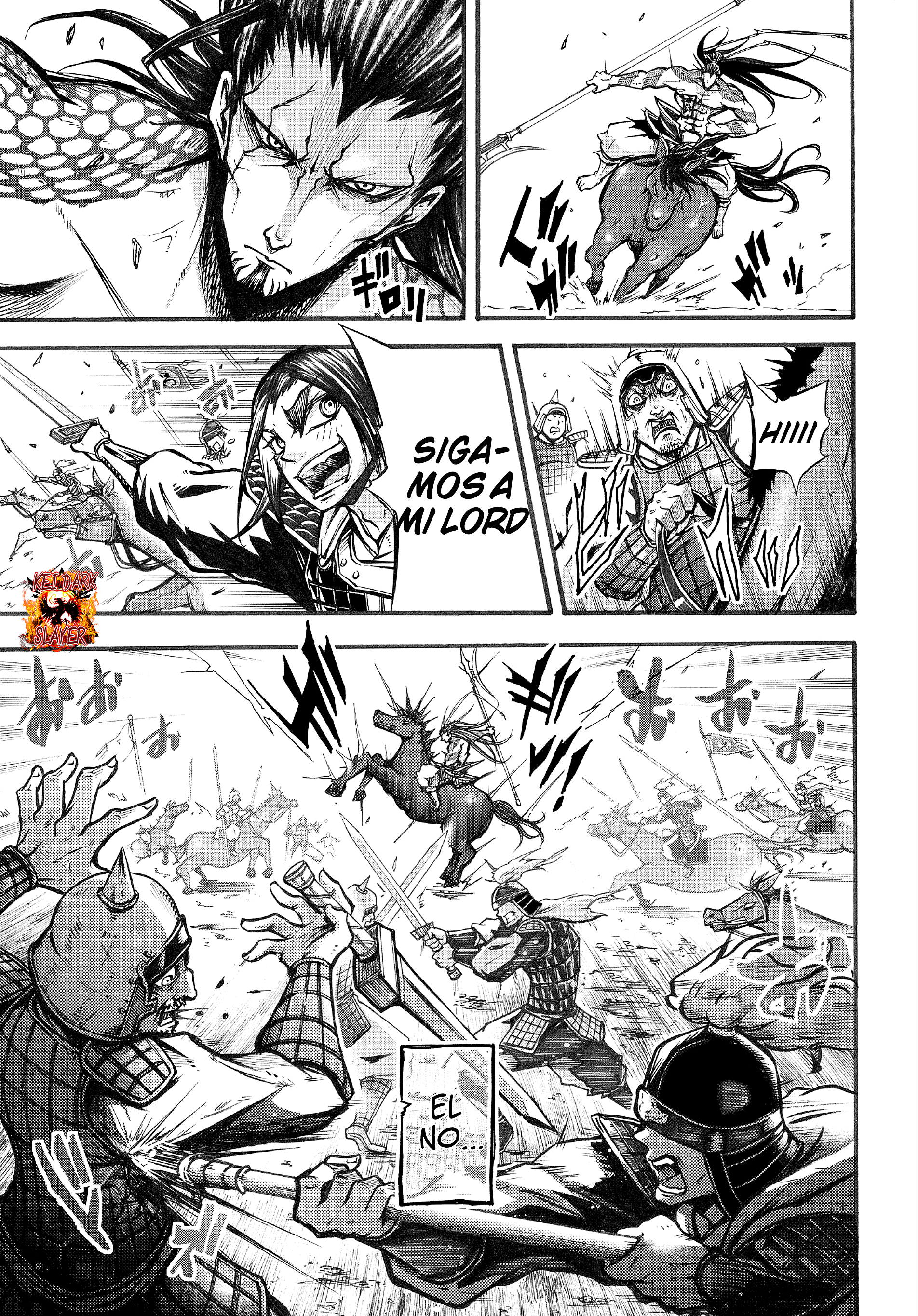 Shuumatsu no Valkyrie Ibun - Ryo Fu Housen Hishouden “The Flying General"-Lu bu Housen 第20页