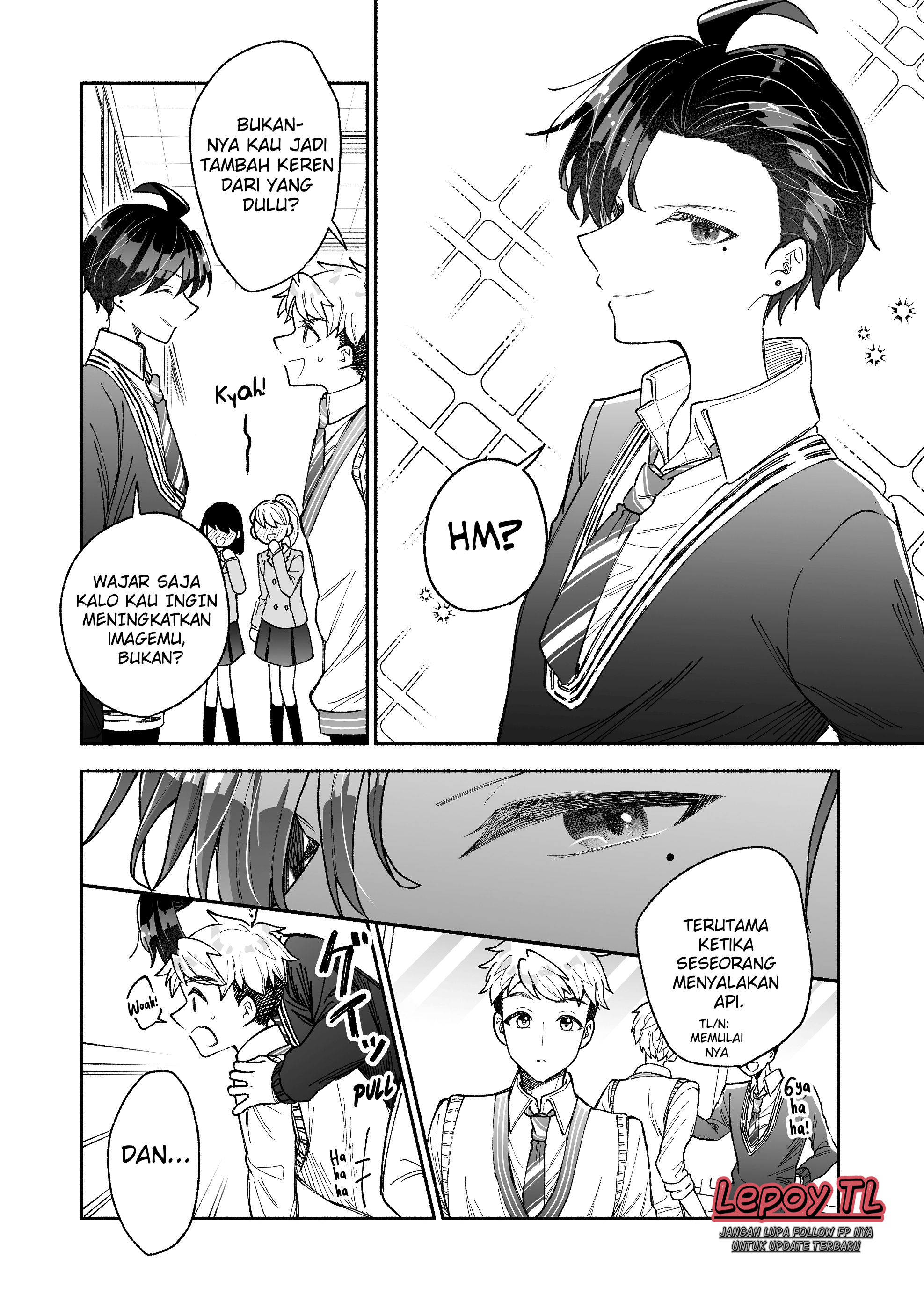 Kakkoii Onnanoko to 12-centi no Yakusoku Vol. 1 Ch. 1 第11页