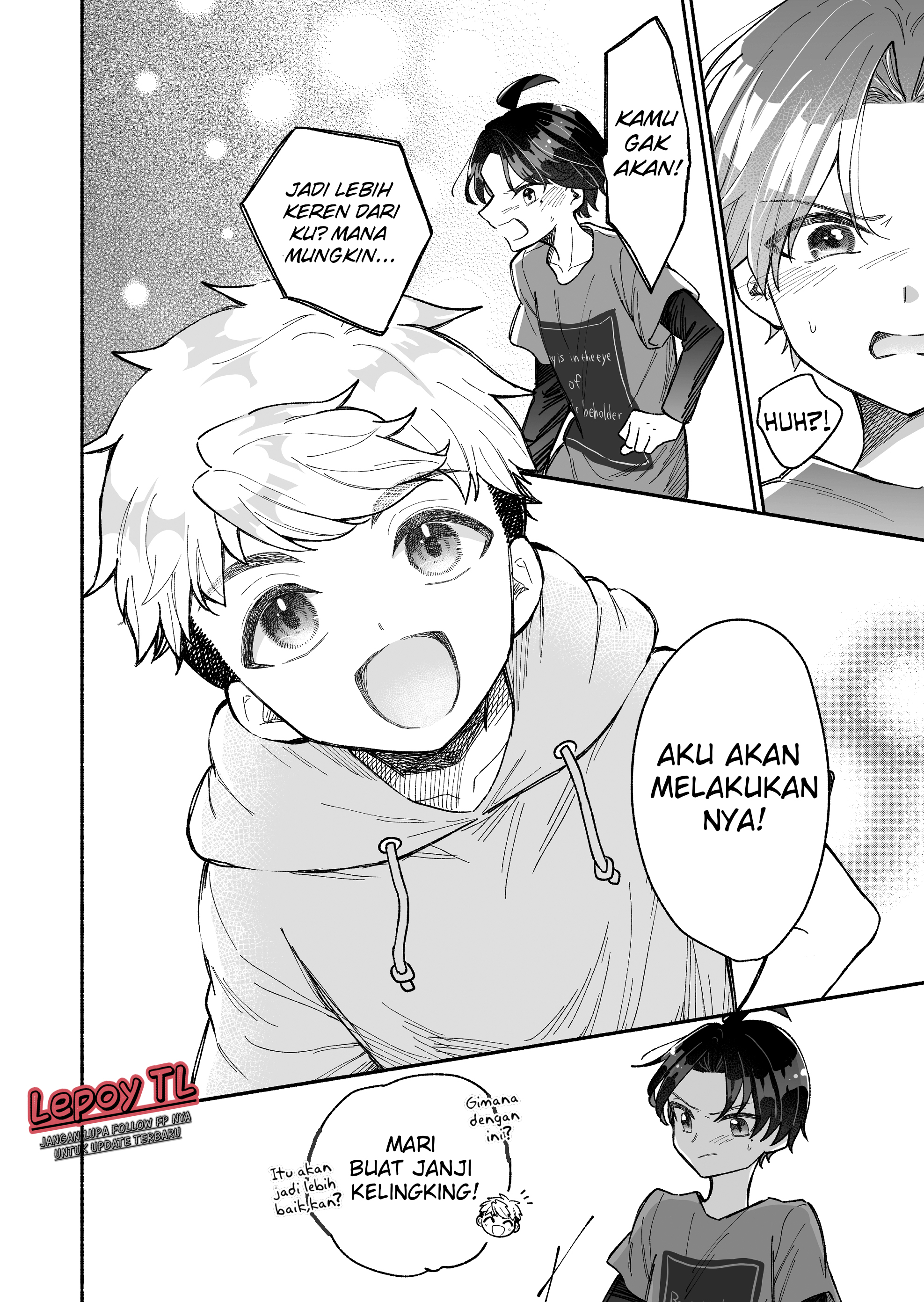 Kakkoii Onnanoko to 12-centi no Yakusoku Vol. 1 Ch. 1 第7页