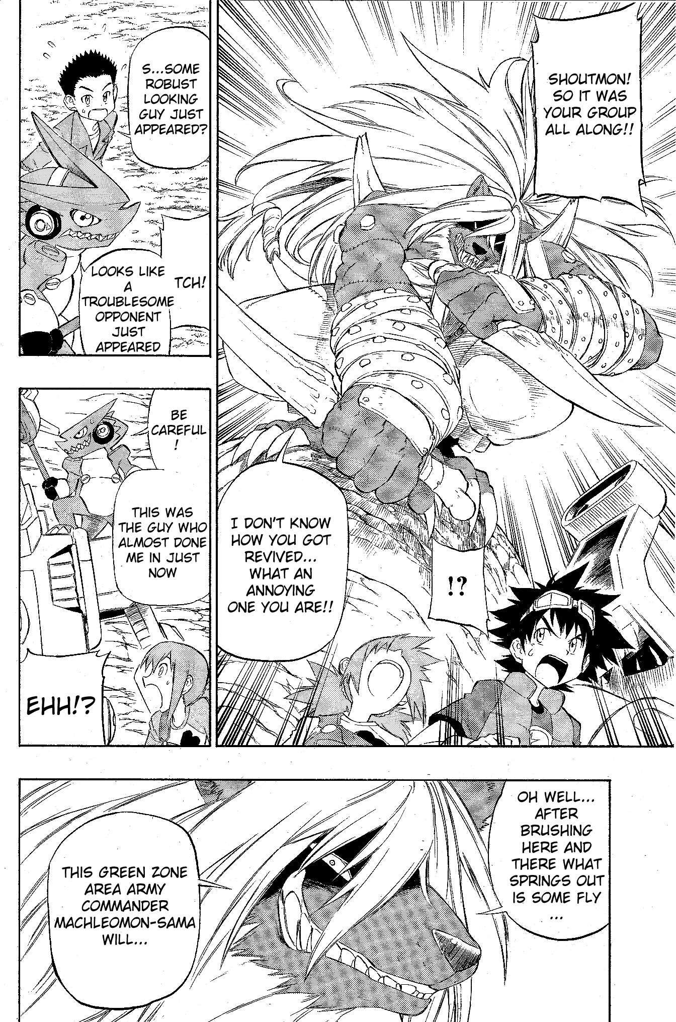 Digimon Xros Wars Xrosroad!! The Boys' Paths Cross 第32页