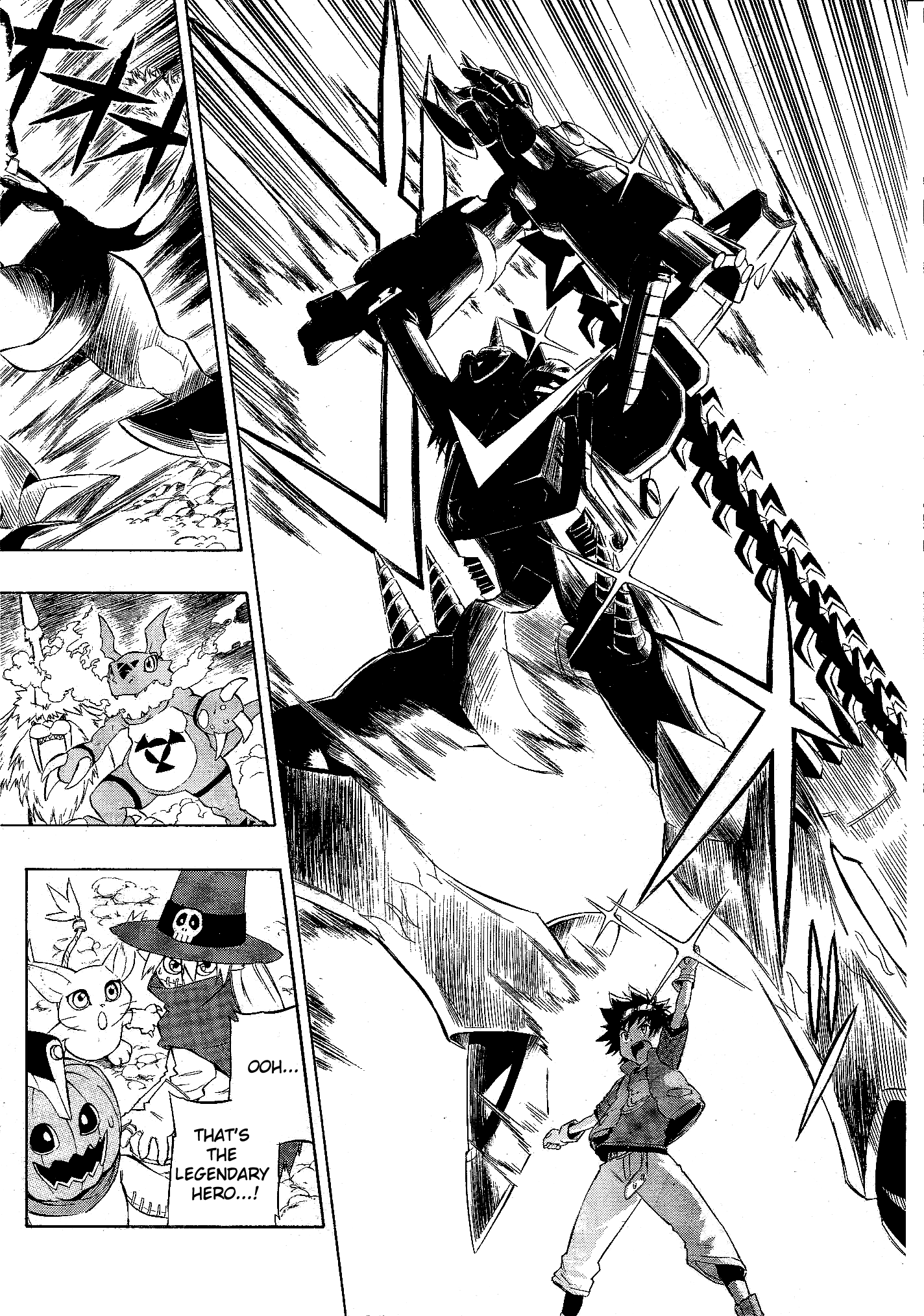 Digimon Xros Wars Xrosroad!! The Boys' Paths Cross 第7页
