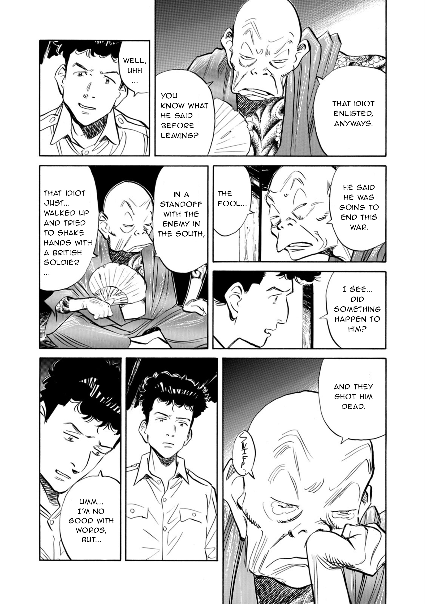 Billy Bat The Ancient Text of the Bat 第5页