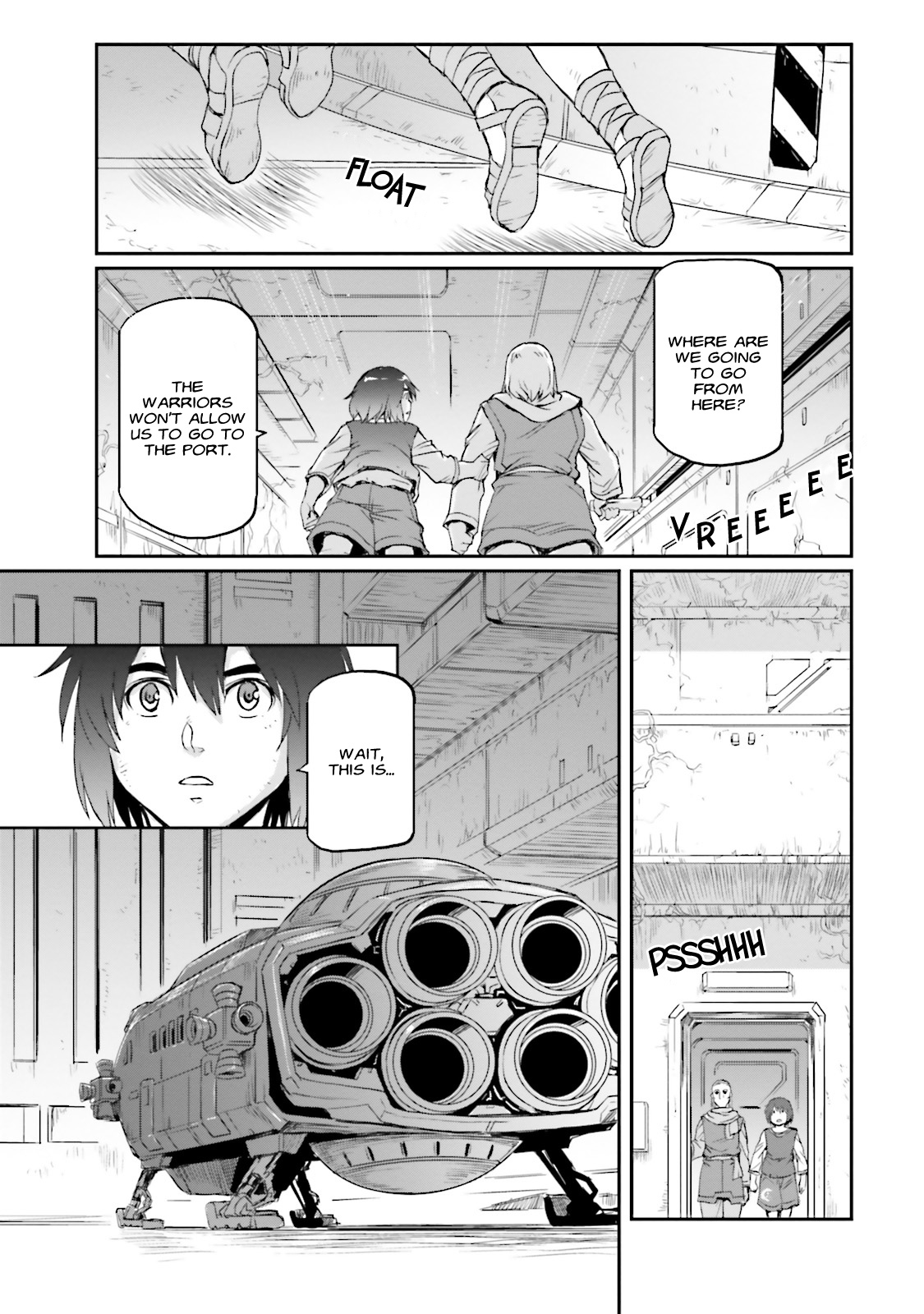 Kidou Senshi Moon Gundam Princess of a Ruined Nation 第36页