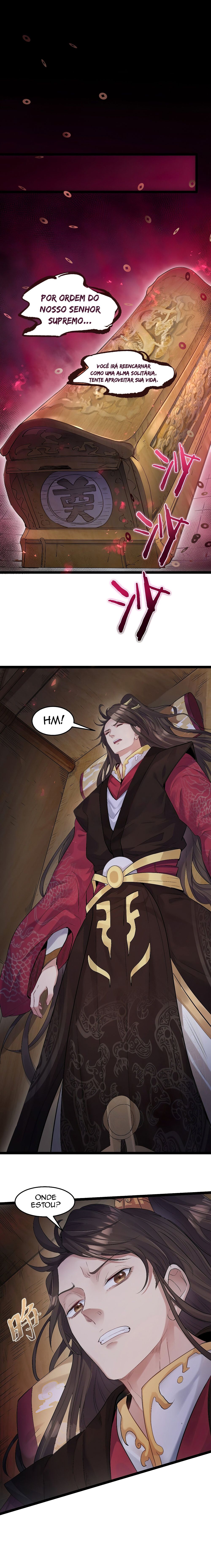 Reincarnated as the Villain in a Cultivation Game Ch. 1 第2页