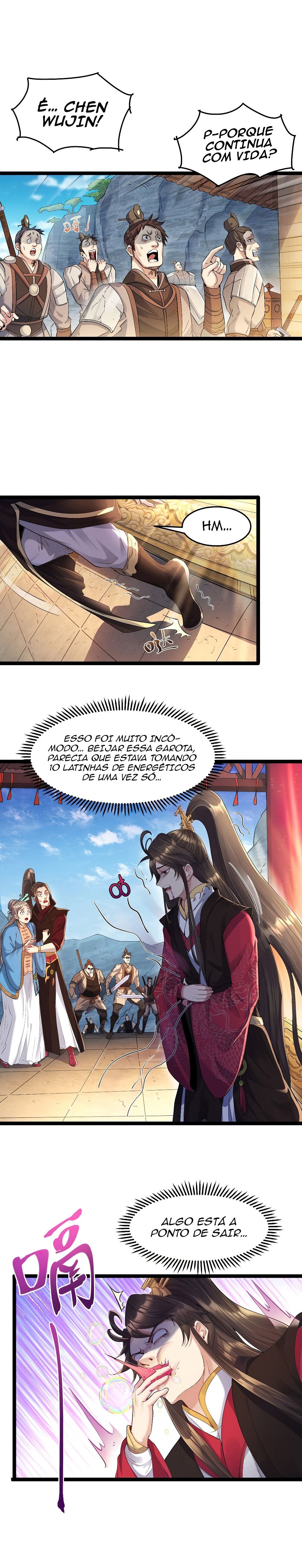 Reincarnated as the Villain in a Cultivation Game Ch. 1 第11页