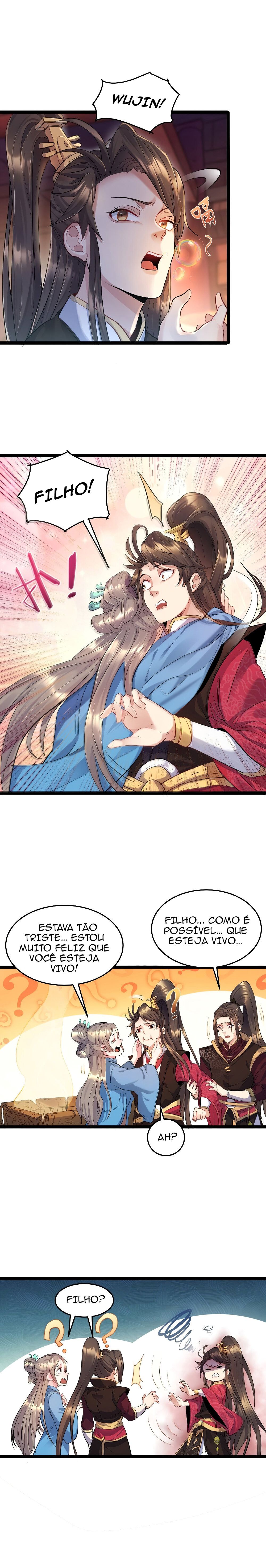 Reincarnated as the Villain in a Cultivation Game Ch. 1 第12页
