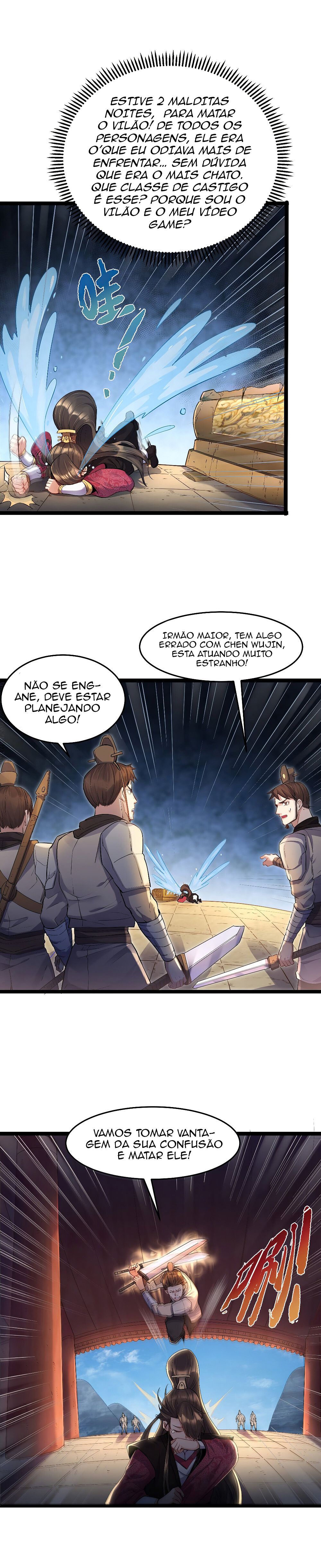 Reincarnated as the Villain in a Cultivation Game Ch. 1 第14页
