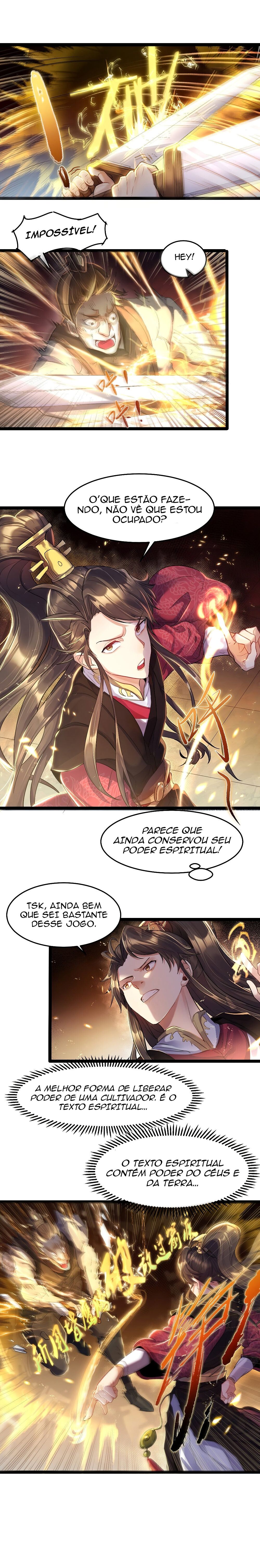 Reincarnated as the Villain in a Cultivation Game Ch. 1 第15页