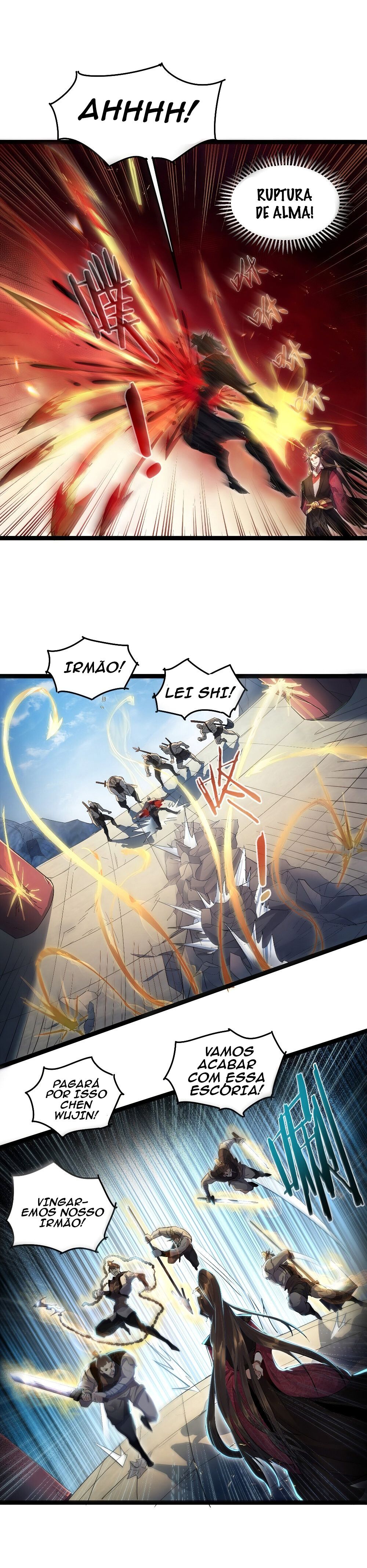 Reincarnated as the Villain in a Cultivation Game Ch. 1 第16页