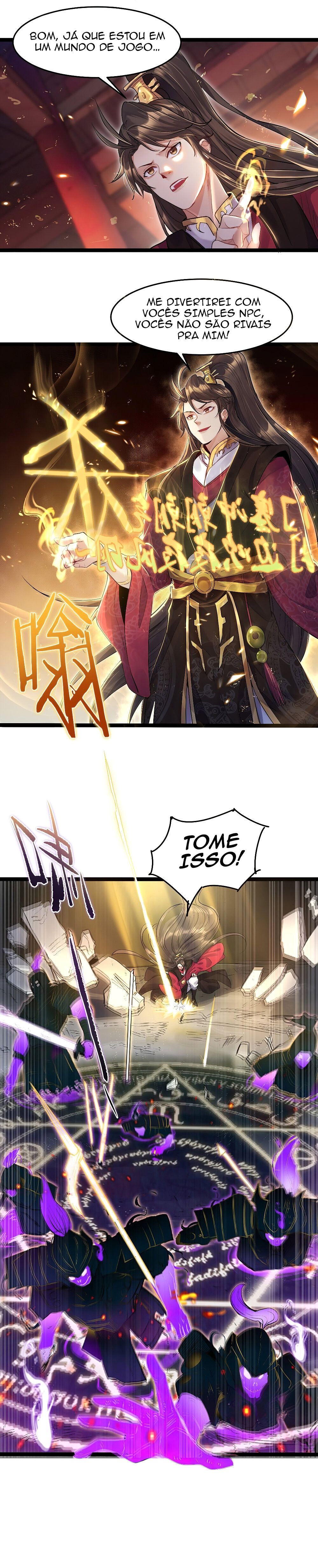 Reincarnated as the Villain in a Cultivation Game Ch. 1 第17页