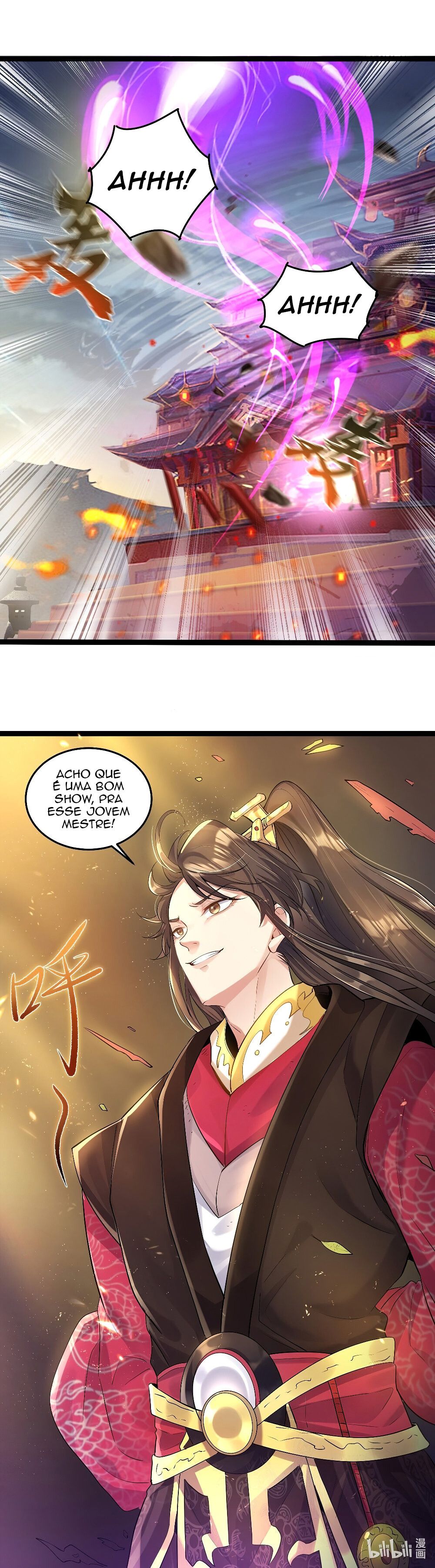 Reincarnated as the Villain in a Cultivation Game Ch. 1 第18页