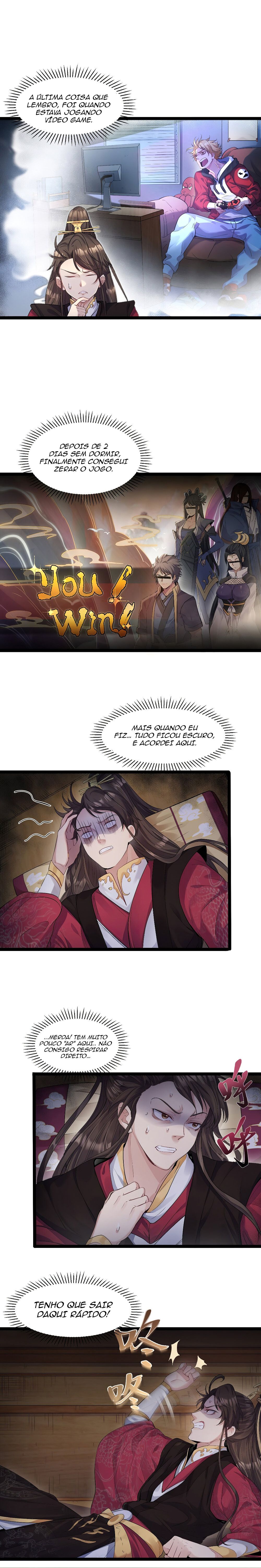 Reincarnated as the Villain in a Cultivation Game Ch. 1 第3页