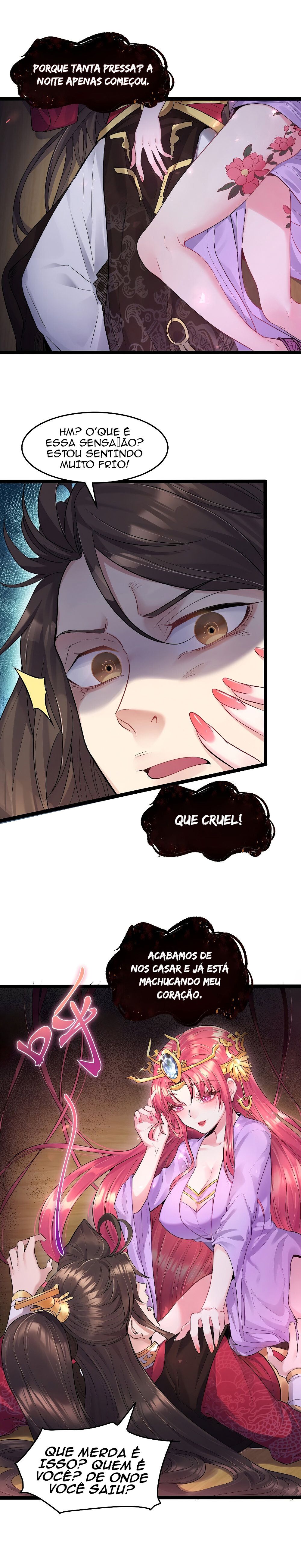 Reincarnated as the Villain in a Cultivation Game Ch. 1 第4页