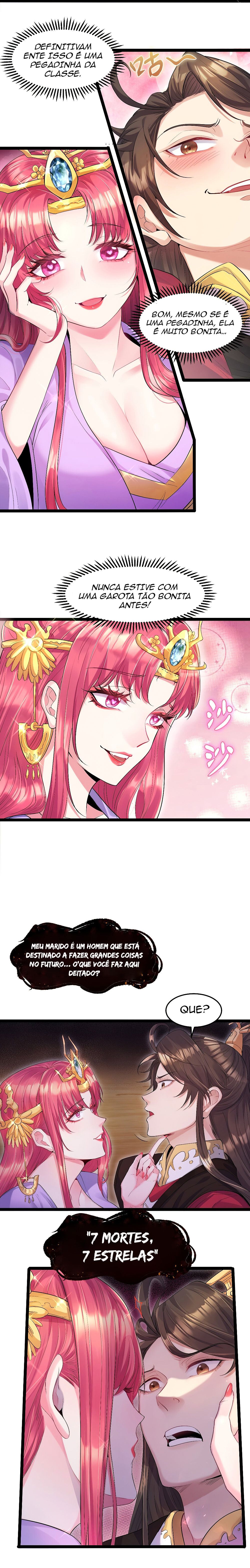 Reincarnated as the Villain in a Cultivation Game Ch. 1 第6页