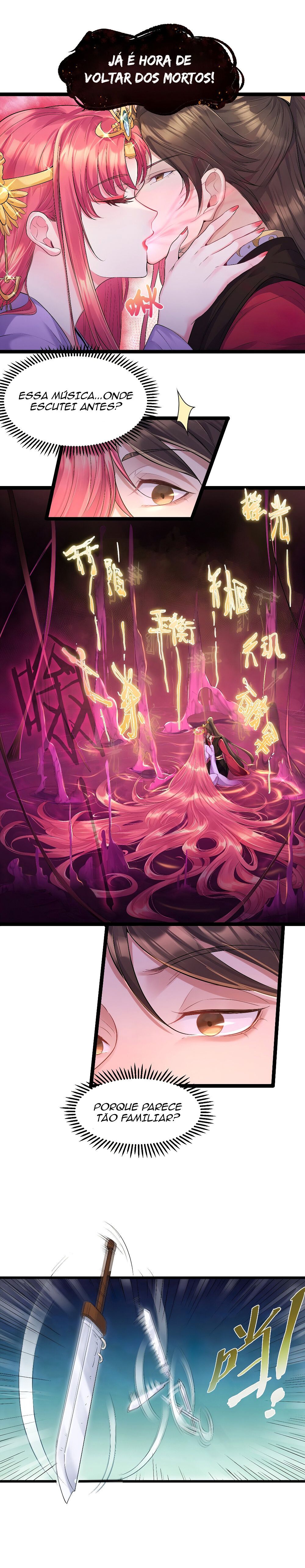 Reincarnated as the Villain in a Cultivation Game Ch. 1 第7页
