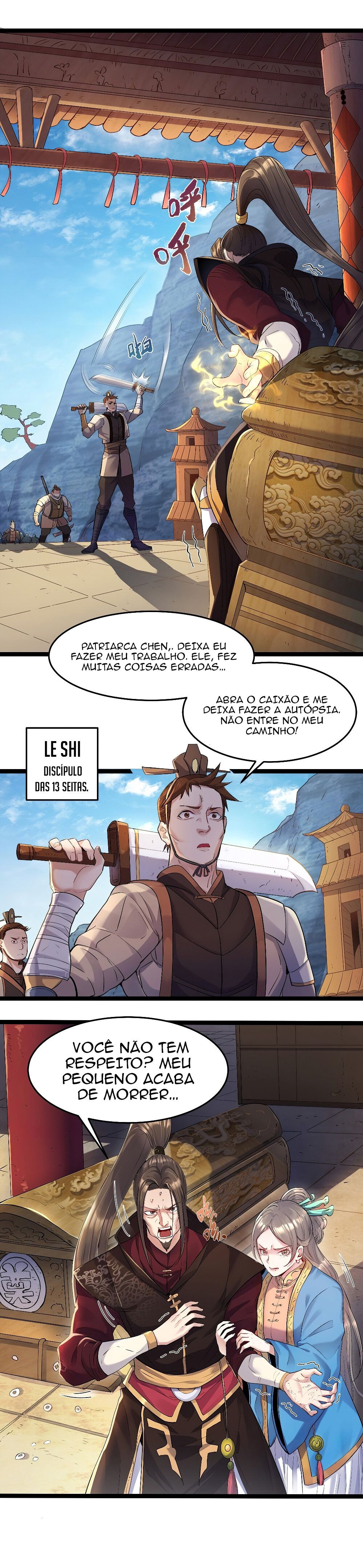 Reincarnated as the Villain in a Cultivation Game Ch. 1 第8页