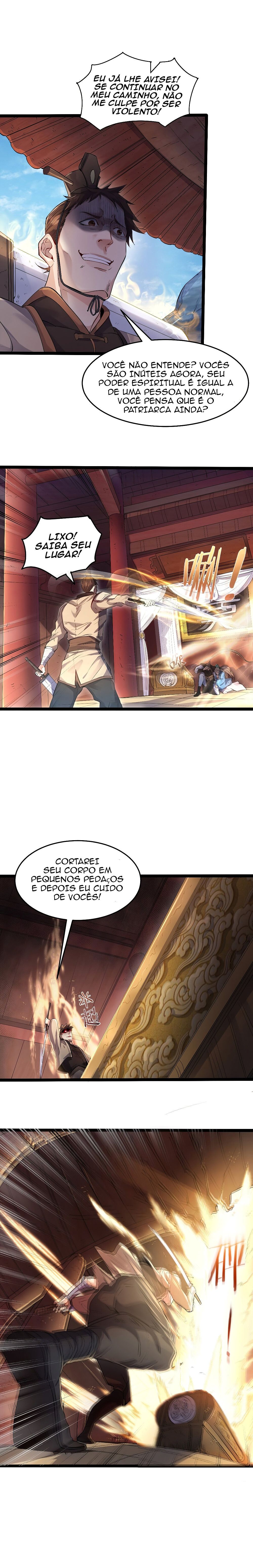 Reincarnated as the Villain in a Cultivation Game Ch. 1 第9页
