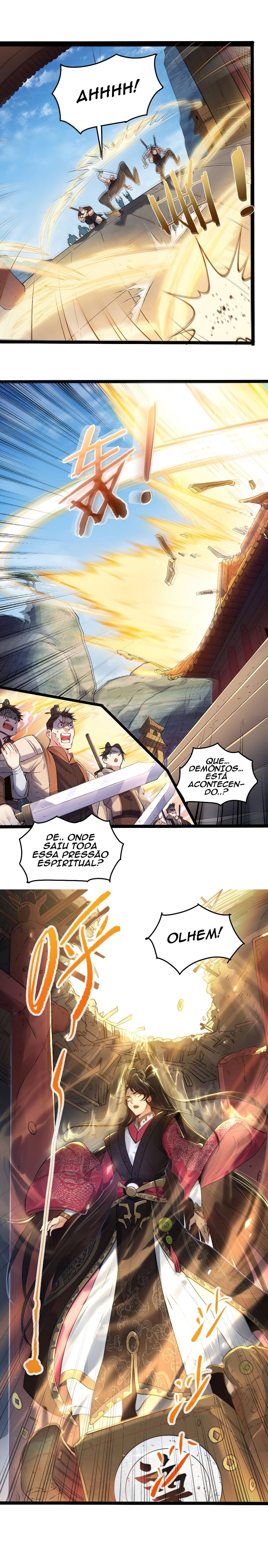 Reincarnated as the Villain in a Cultivation Game Ch. 1 第10页
