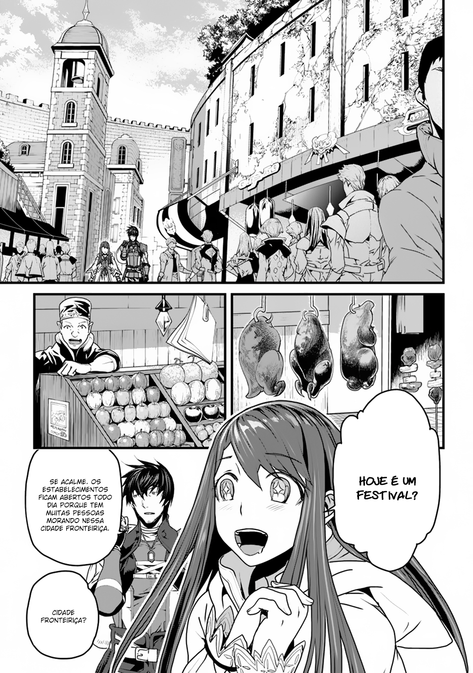 Yakudatazu Skill ni Jinsei o Sosogikomi 25-nen, Imasara Saikyou no Boukentan Midori Kashi no Akira A história que vem depois e a determinação dos dois. 第12页