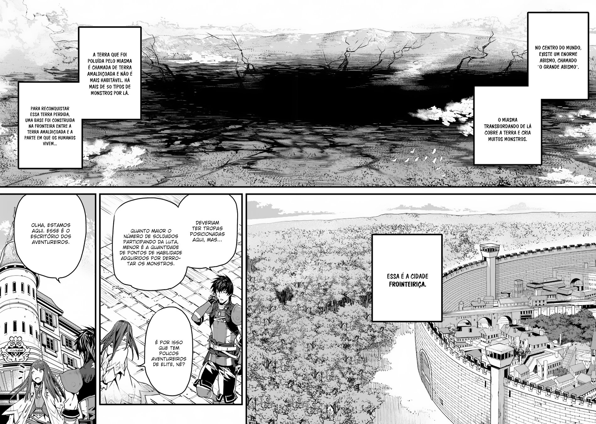 Yakudatazu Skill ni Jinsei o Sosogikomi 25-nen, Imasara Saikyou no Boukentan Midori Kashi no Akira A história que vem depois e a determinação dos dois. 第13页