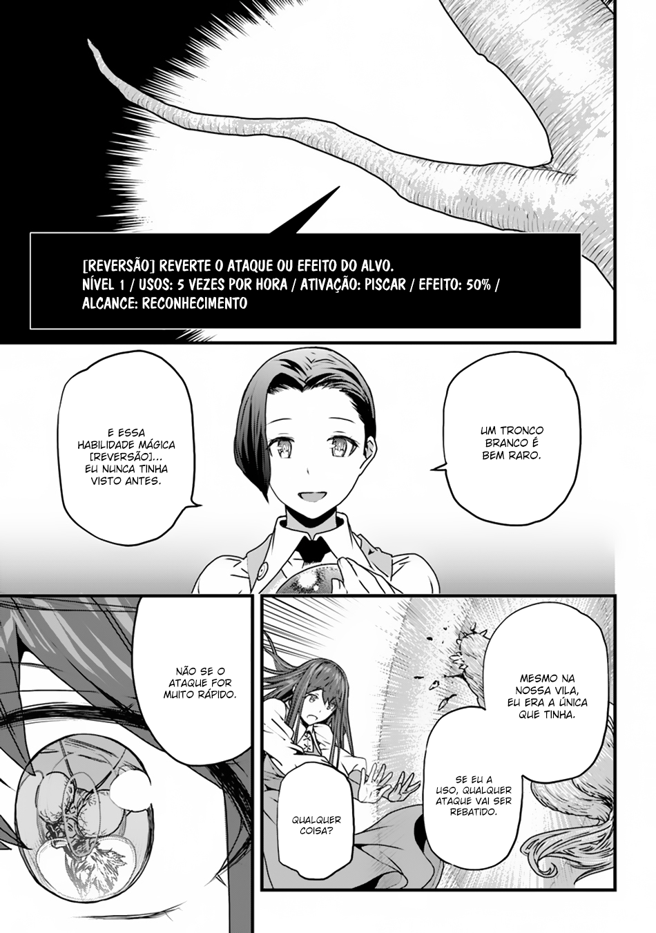 Yakudatazu Skill ni Jinsei o Sosogikomi 25-nen, Imasara Saikyou no Boukentan Midori Kashi no Akira A história que vem depois e a determinação dos dois. 第23页