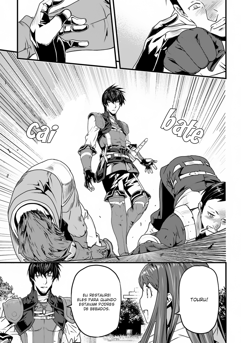 Yakudatazu Skill ni Jinsei o Sosogikomi 25-nen, Imasara Saikyou no Boukentan Midori Kashi no Akira A história que vem depois e a determinação dos dois. 第27页