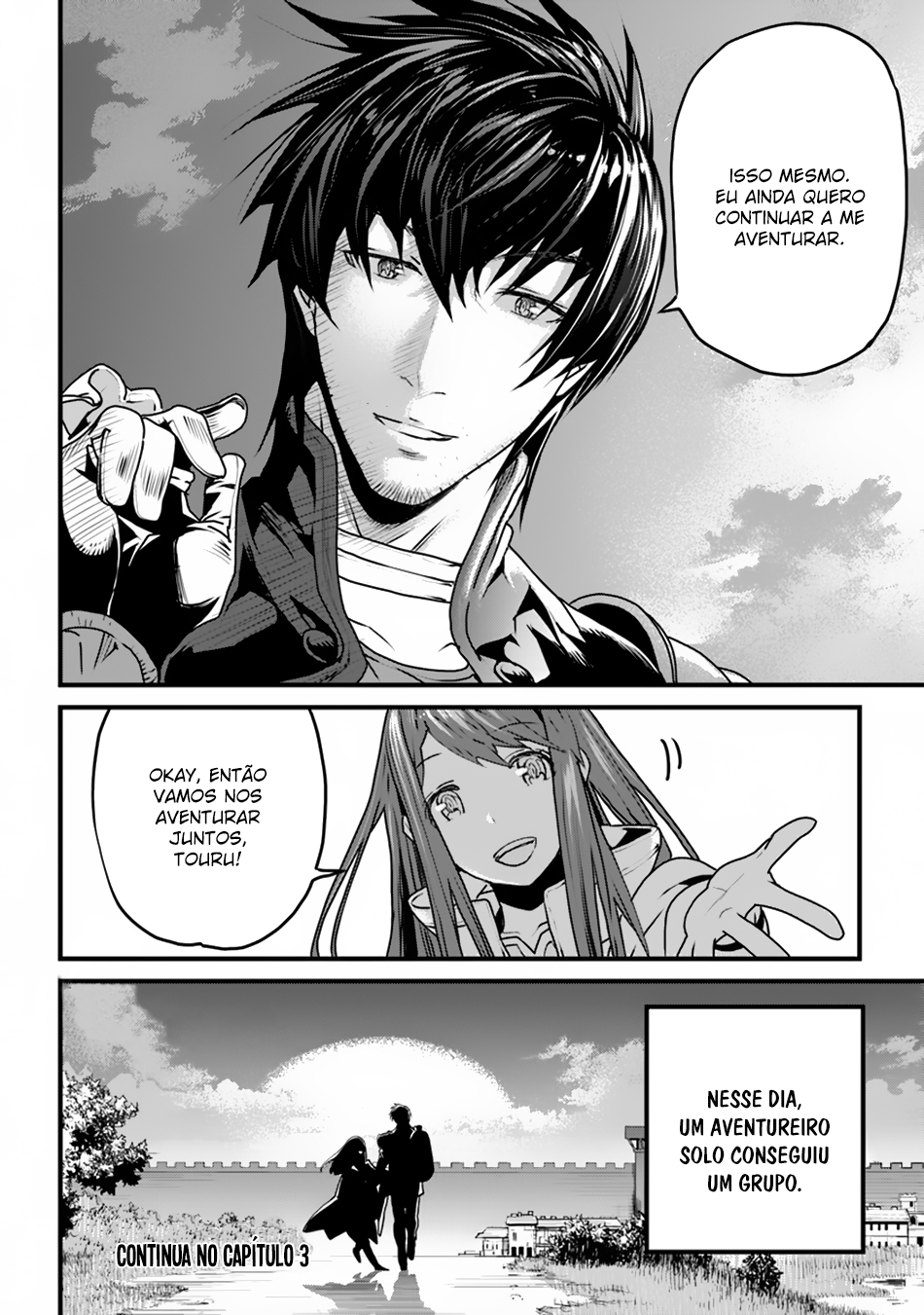 Yakudatazu Skill ni Jinsei o Sosogikomi 25-nen, Imasara Saikyou no Boukentan Midori Kashi no Akira A história que vem depois e a determinação dos dois. 第30页