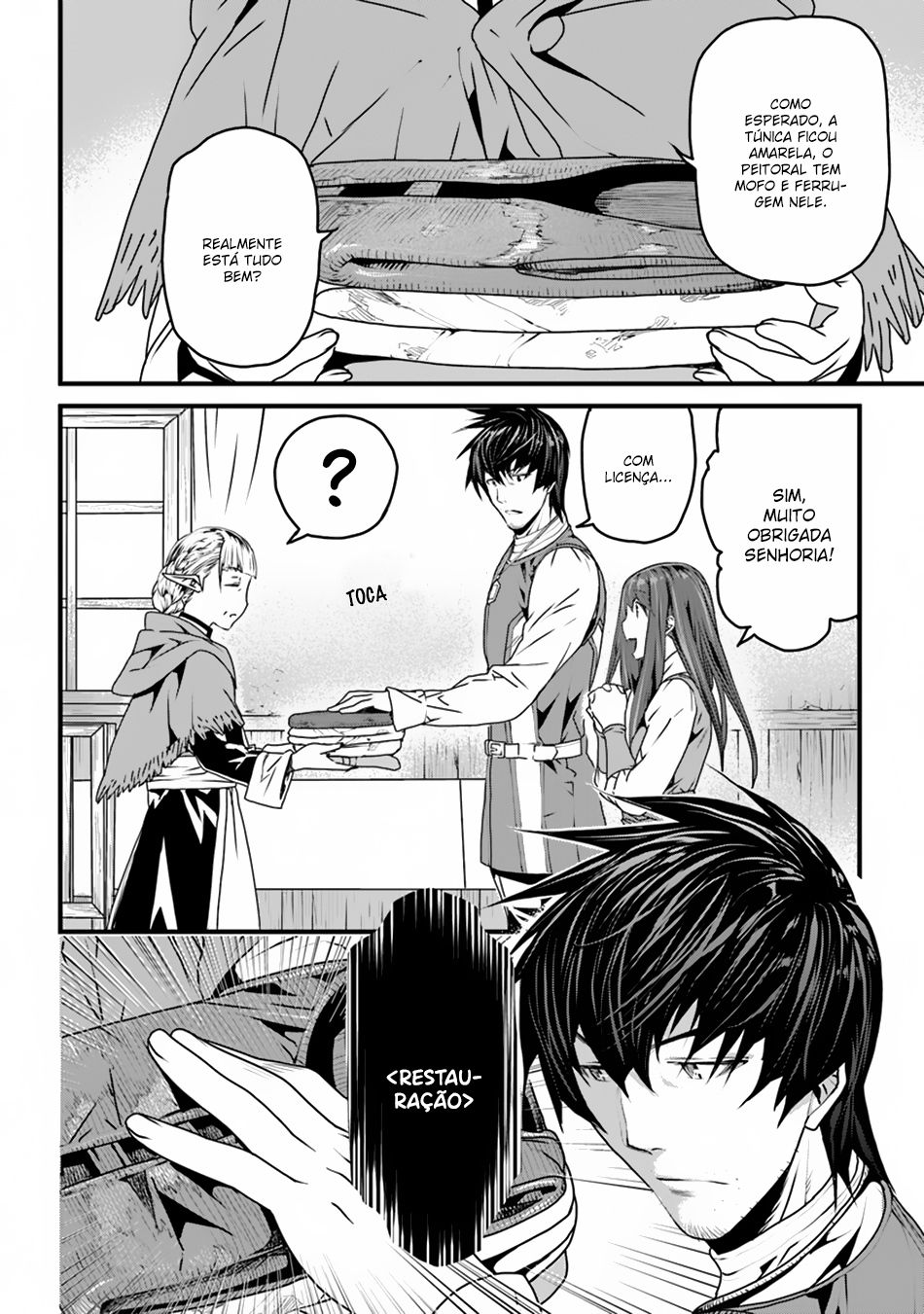 Yakudatazu Skill ni Jinsei o Sosogikomi 25-nen, Imasara Saikyou no Boukentan Midori Kashi no Akira A história que vem depois e a determinação dos dois. 第9页