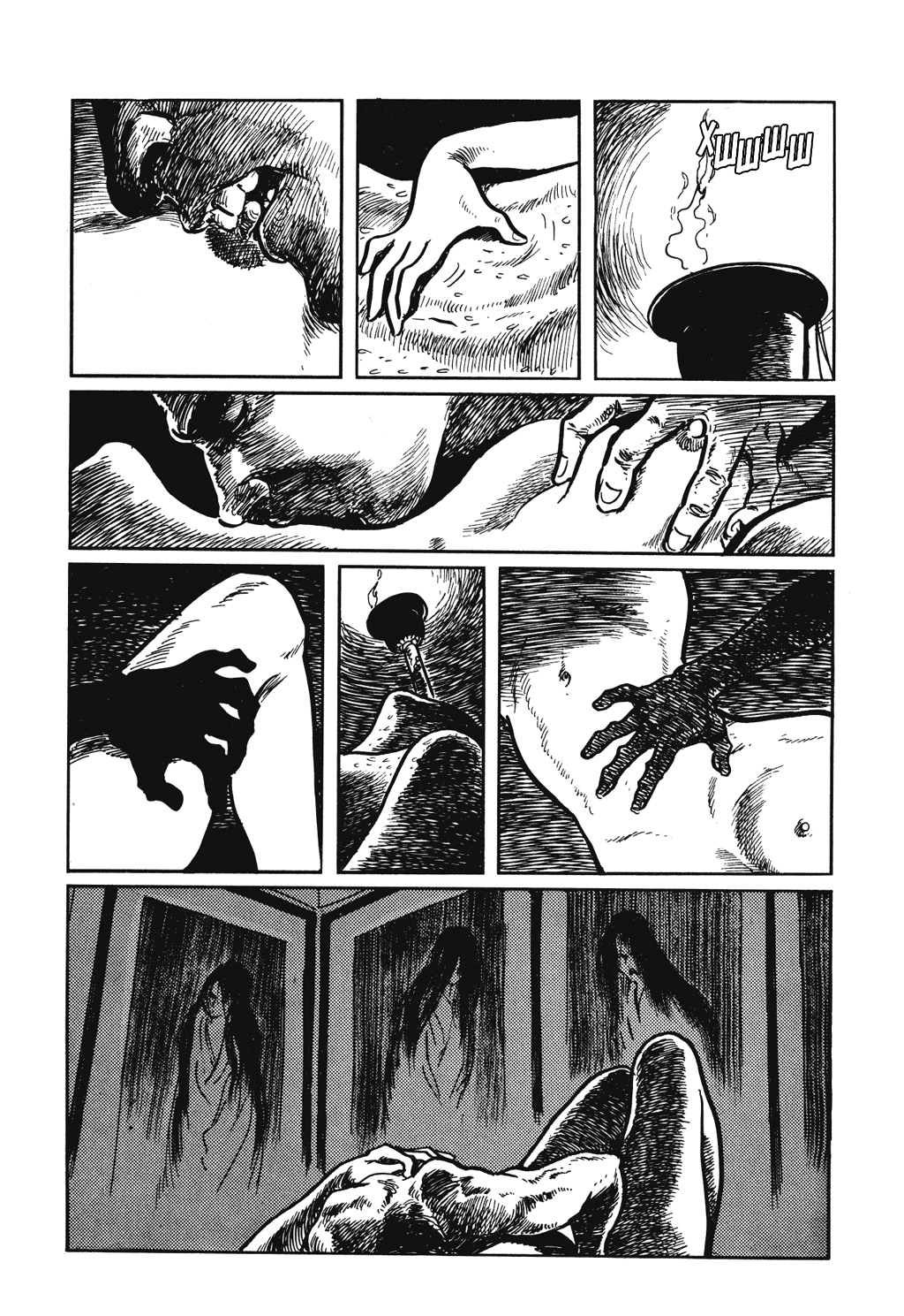 Lone Wolf and Cub Лишь родитель способен понять сердце ребёнка, а ребёнок понять, что на сердце у родителя 第12页