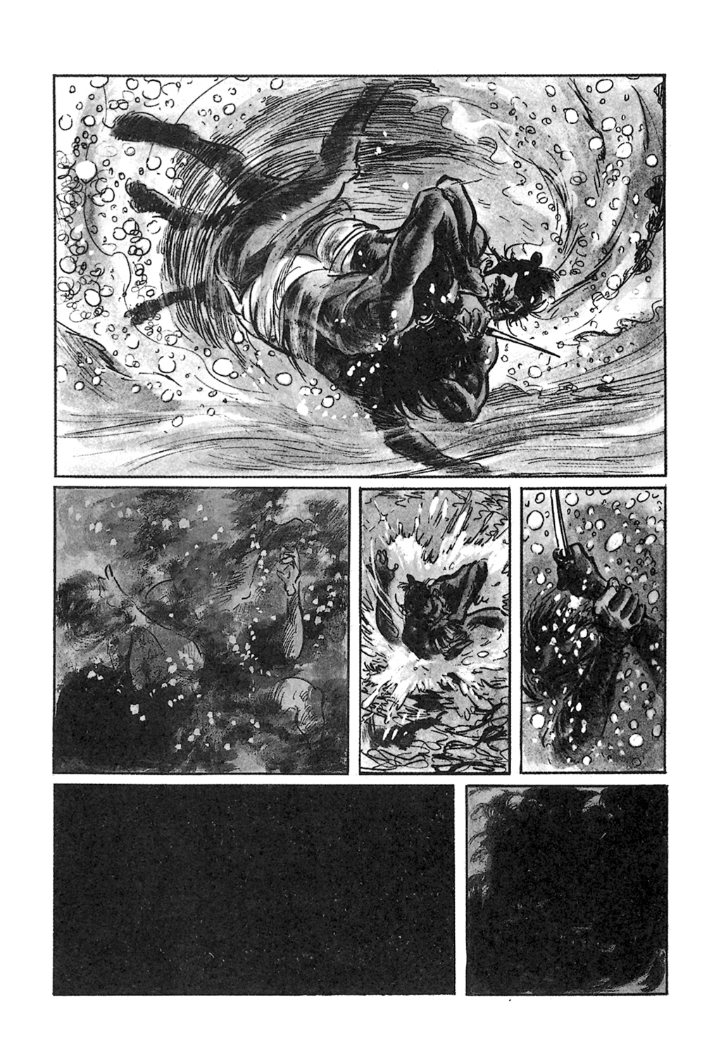 Lone Wolf and Cub Лишь родитель способен понять сердце ребёнка, а ребёнок понять, что на сердце у родителя 第5页