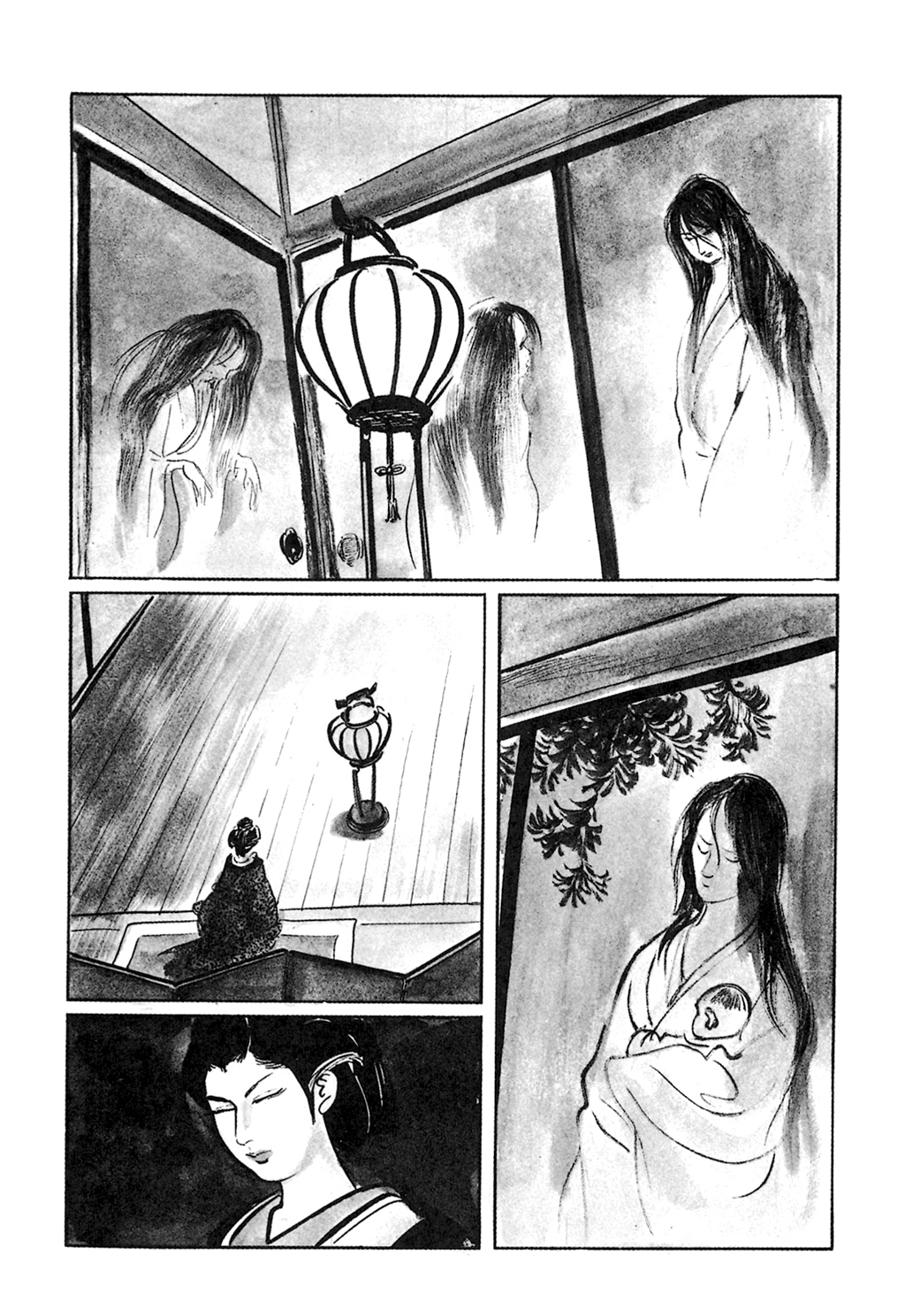Lone Wolf and Cub Лишь родитель способен понять сердце ребёнка, а ребёнок понять, что на сердце у родителя 第7页
