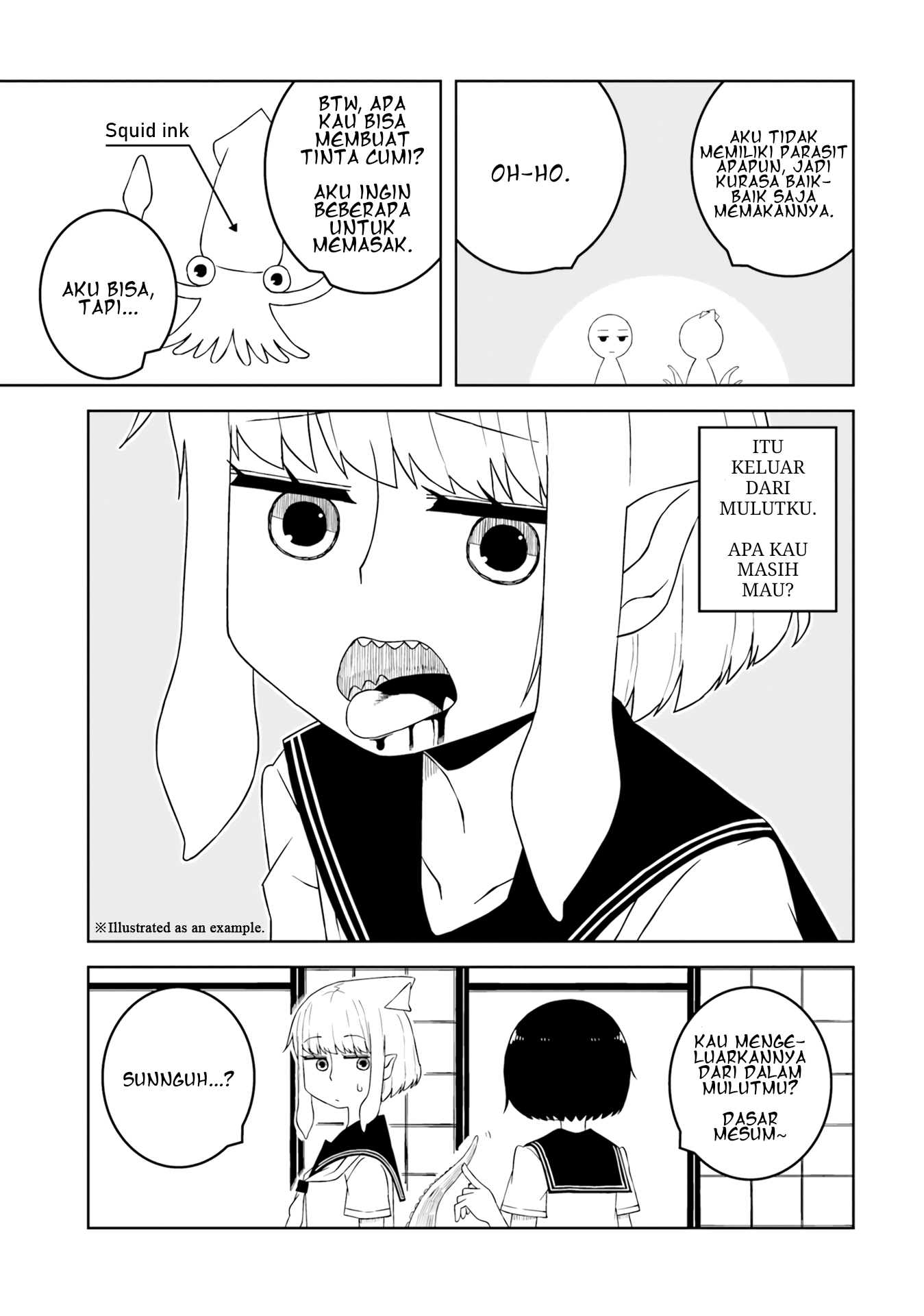 Ishuzoku Joshi ni Marumaru Suru Hanashi Vol. 1 Ch. 2 第5页