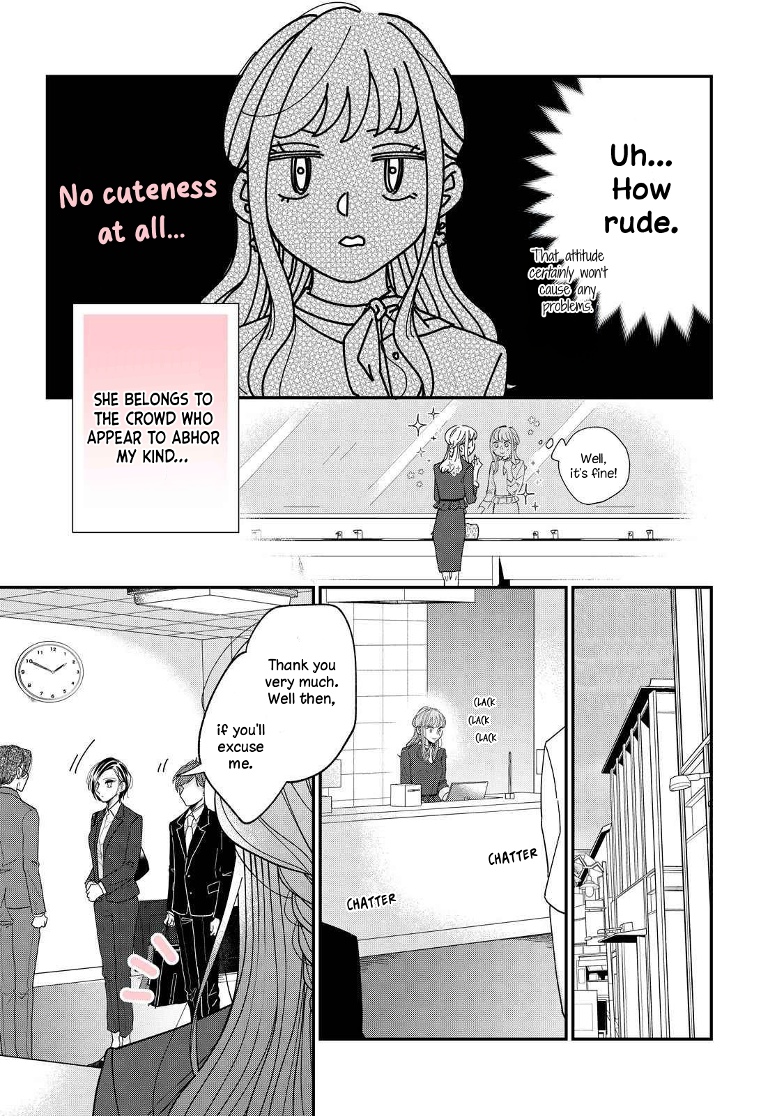 Watashi to Kanojo no Kawaii Koi no Hajime Kata someone... cuter than me?! 第11页