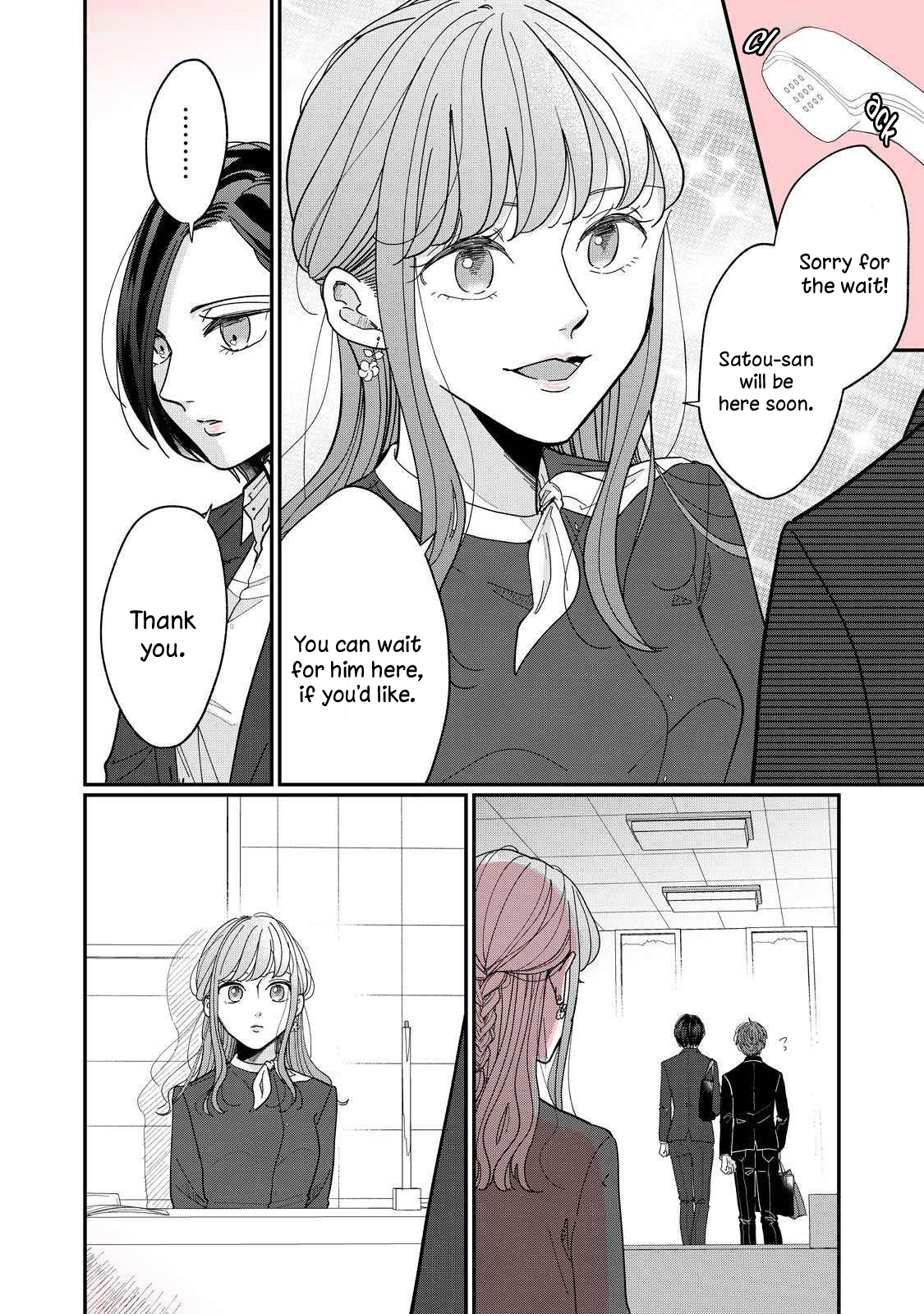 Watashi to Kanojo no Kawaii Koi no Hajime Kata someone... cuter than me?! 第10页