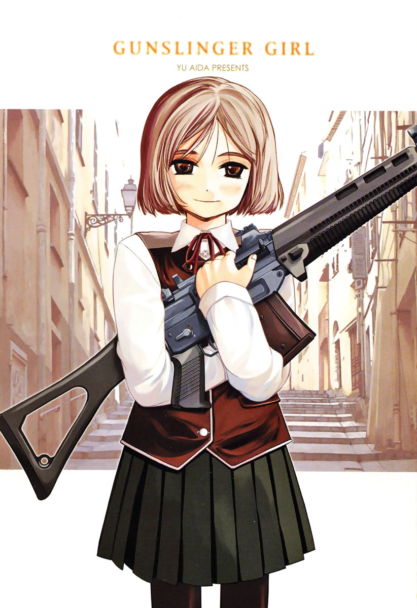 Gunslinger Girl Vol. 1 Ch. 1 第3页