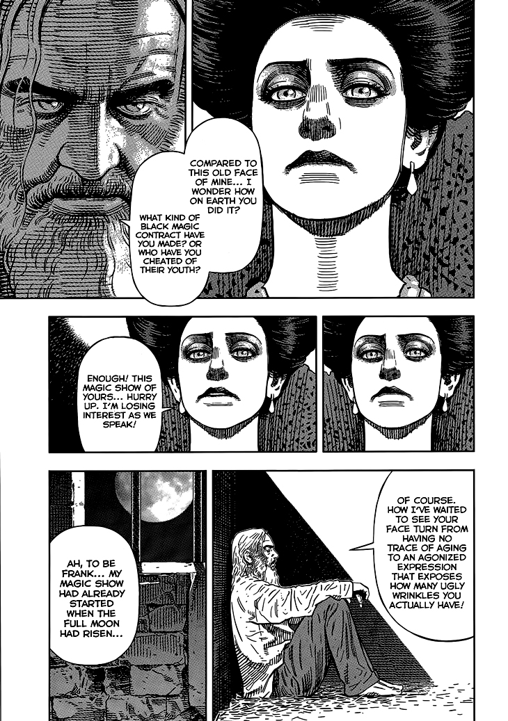 Oldman The magician, war goddess and prosector 第20页