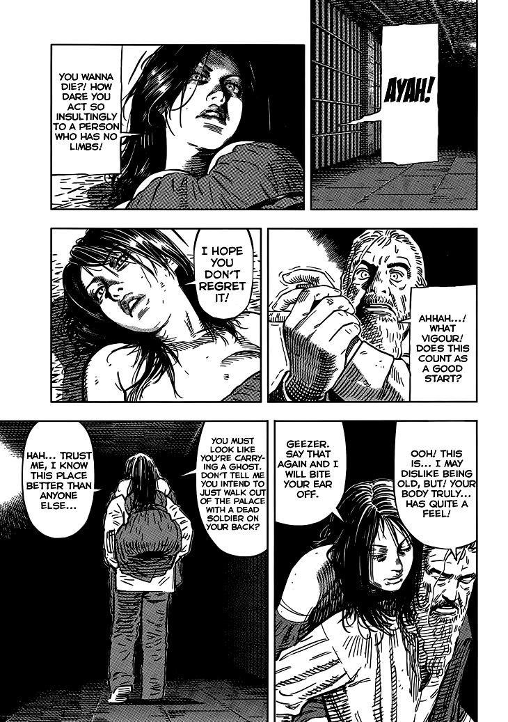 Oldman The magician, war goddess and prosector 第38页