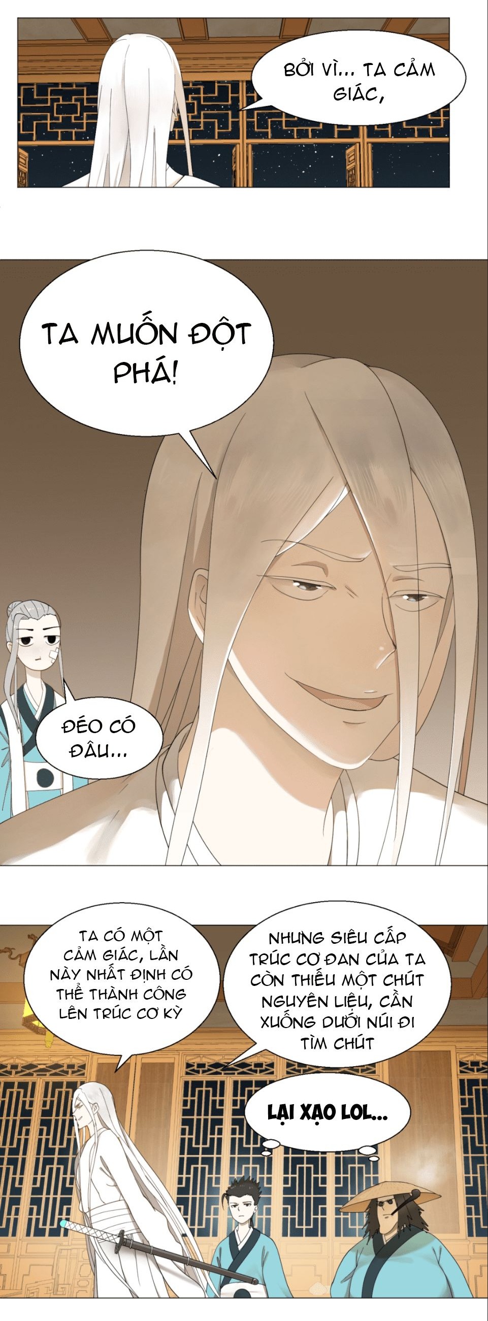 My Three Thousand Years To The Sky Ch. 2 第8页