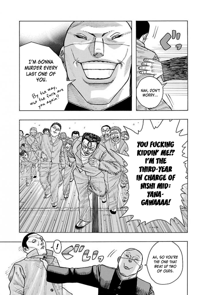Crows Gaiden Housenka - the beginning of HOUSEN The Man from the next Town over 第12页
