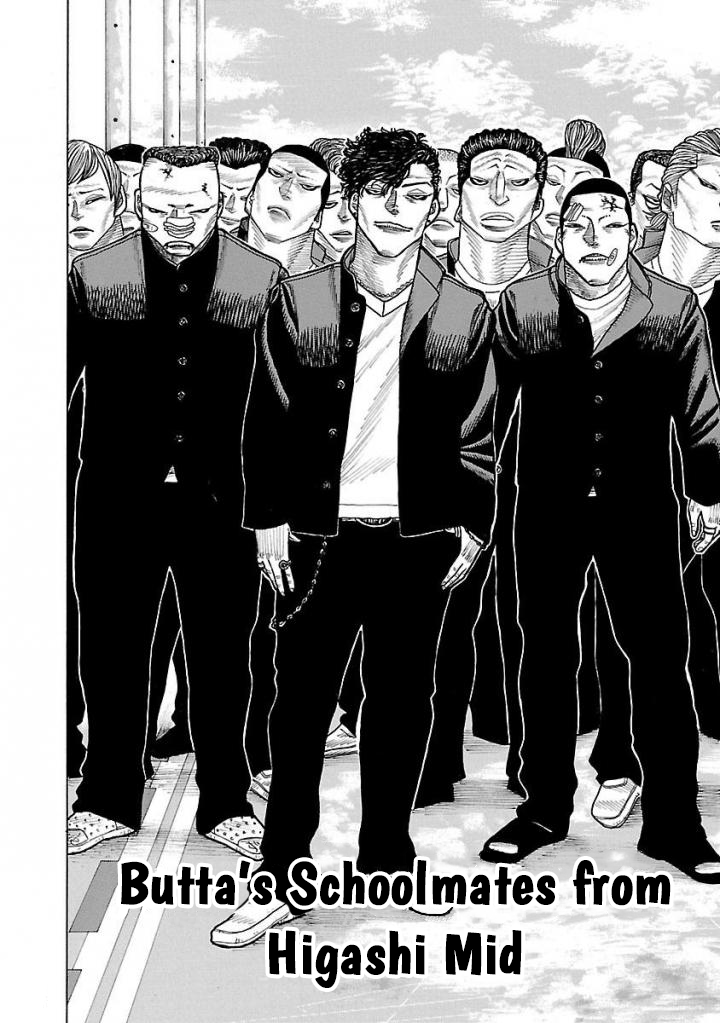 Crows Gaiden Housenka - the beginning of HOUSEN The Man from the next Town over 第19页