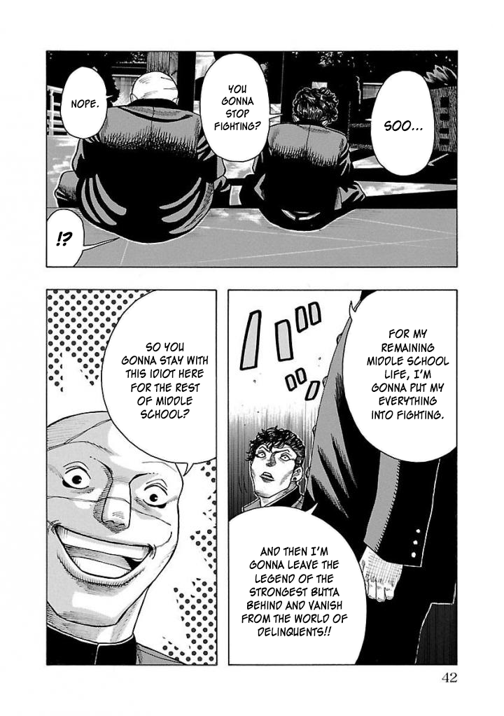 Crows Gaiden Housenka - the beginning of HOUSEN The Man from the next Town over 第41页