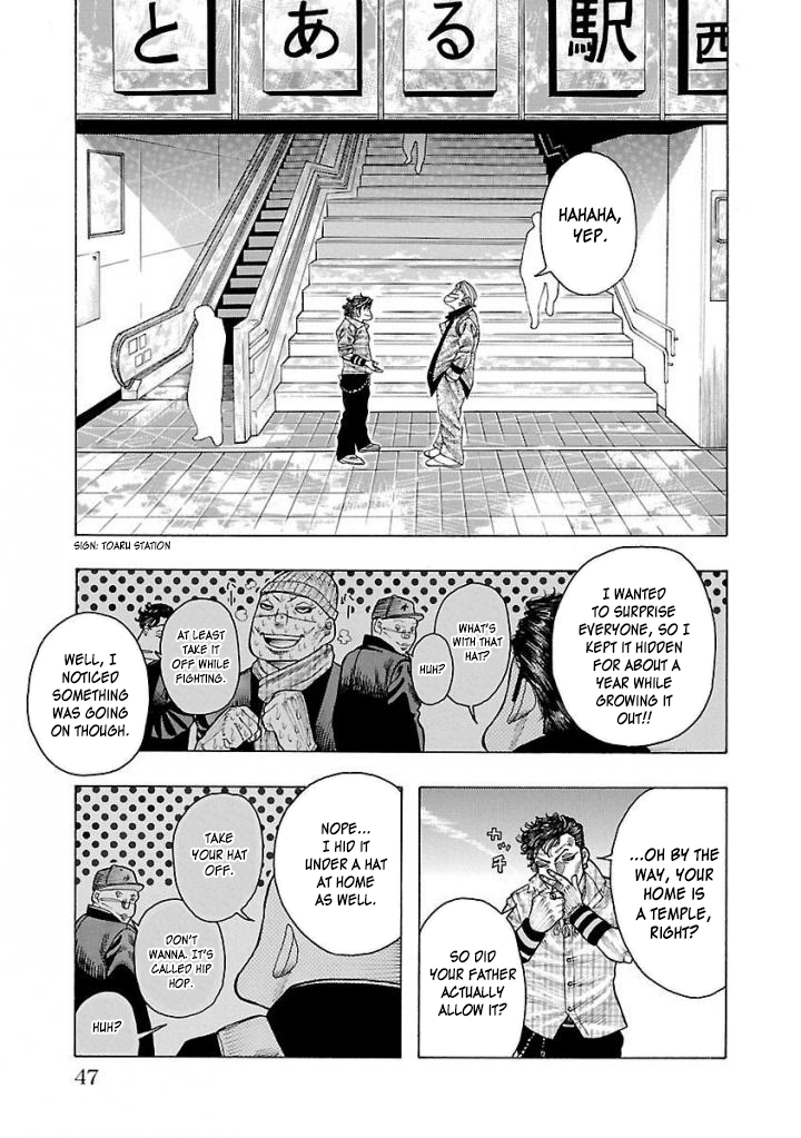 Crows Gaiden Housenka - the beginning of HOUSEN The Man from the next Town over 第46页